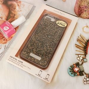 Black & Gold iPhone 6/6S Plus and 7/8 Plus Case